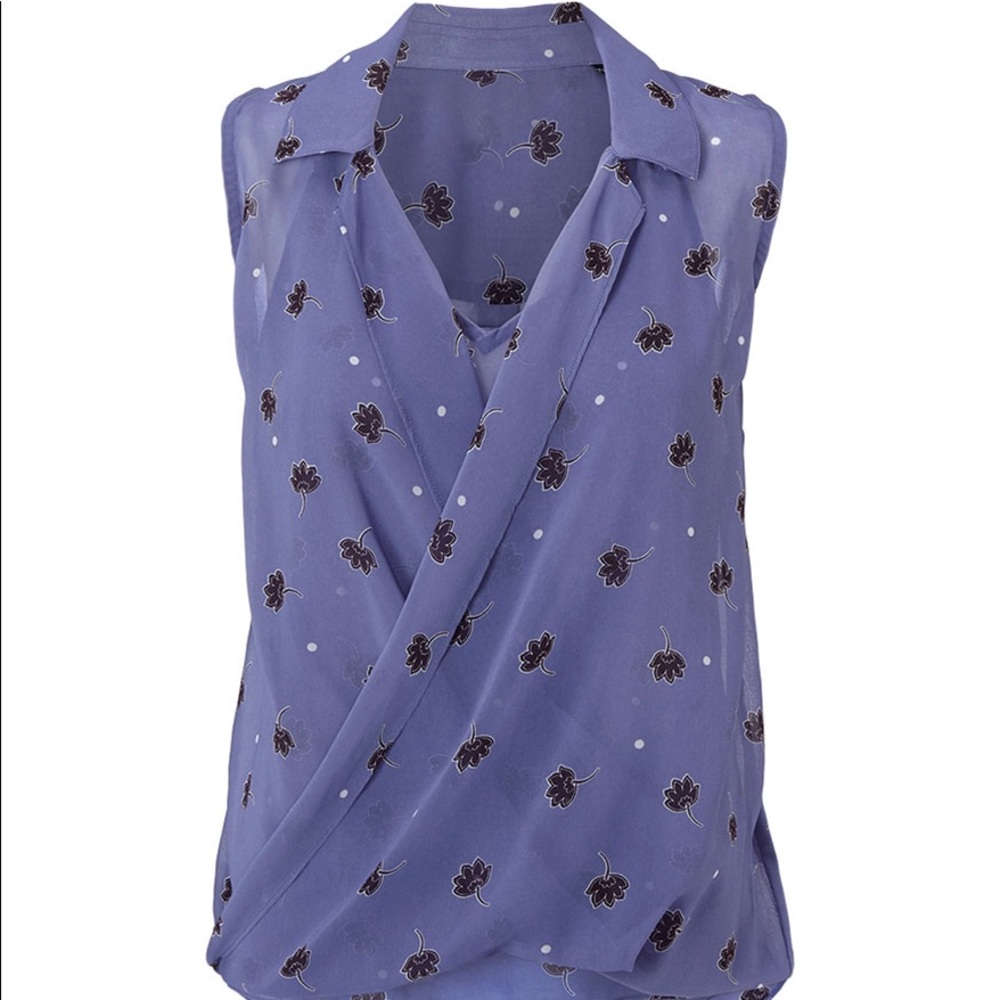 Cabi Crossover Blouse
